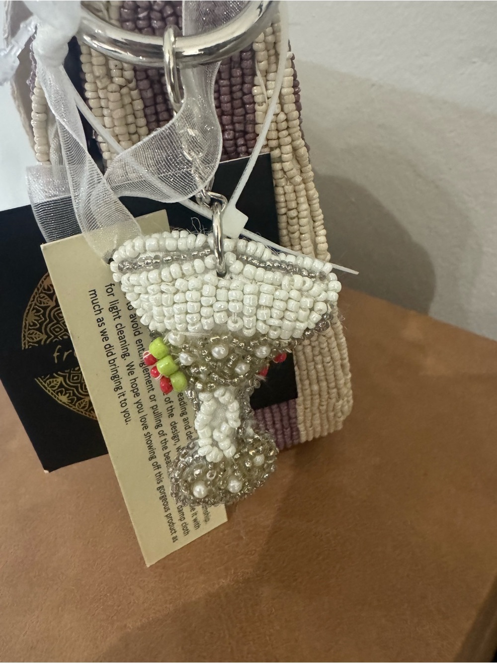 NWT Chic Martini Beaded Bag - Picture 4 of 4